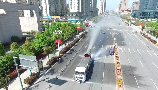 信陽雄獅重工多功能抑塵車